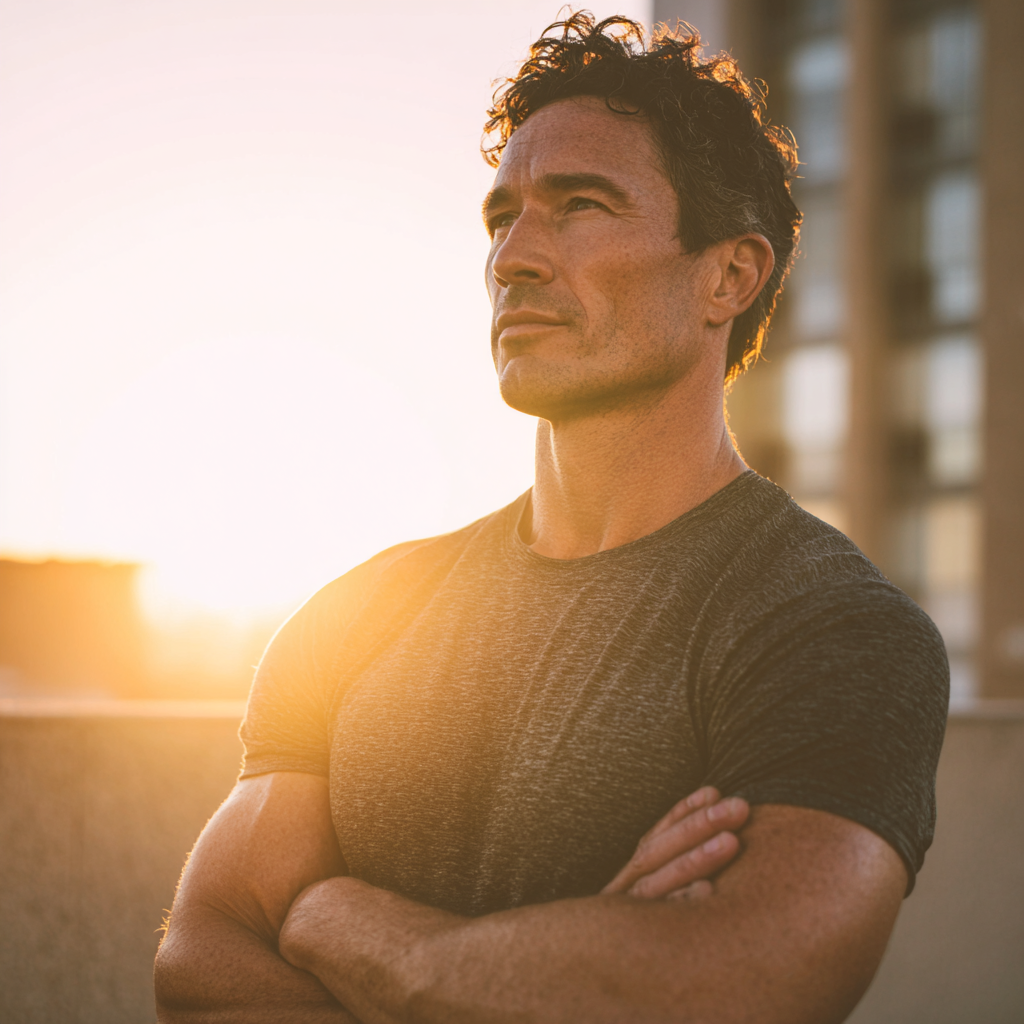 Чоловіче здоров'я та фітнес